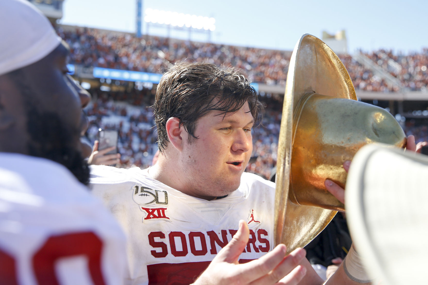 Offensive line: Creed Humphrey, Oklahoma